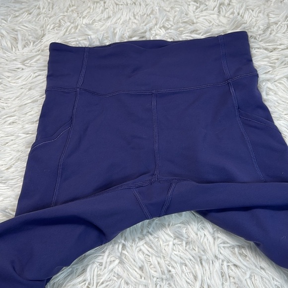 Lululemon Invigorate High-Rise Short 10" Midnight Orchid - Picture 2 of 6
